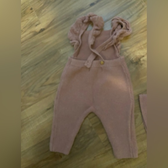 Zara One Piece & Sweater 3-6 Months - Picture 4 of 7